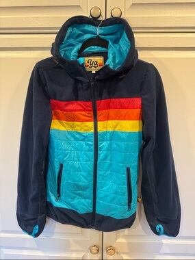 Yo Colorado Women’s Momentum Polartec Fleece Jacket in Cinder